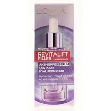 Foto van Loreal Revitalift filler 1.35% hyaluronzuur