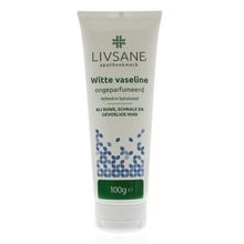 Foto van Livsane Witte vaseline zalf
