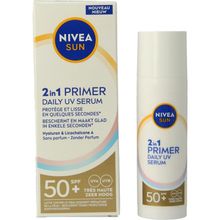 Foto van Nivea Sun uv primer serum face