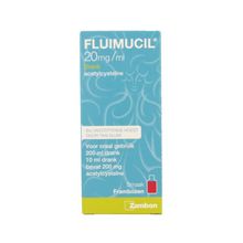 Foto van Fluimucil drank 2%