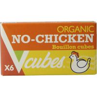 Vcubes Bouillonblokjes no chicken bio
