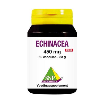 SNP Echinacea 450 mg puur 60 capsules - Fytotherapie