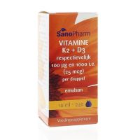Sanopharm Vitamine K2 D3 emulsan