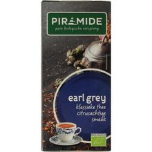 Foto van Piramide Earl grey thee eko