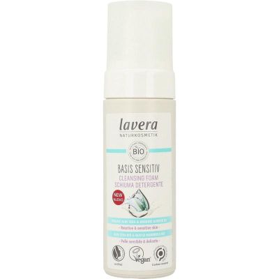 Lavera Basis sensitiv cleansing foam EN-IT