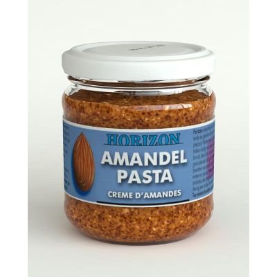 Horizon Amandelpasta met zeezout eko Horizon Amandelpasta met zeezout eko 175 gram - Overig reform/levensmiddelen