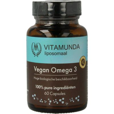 Vitamunda Liposomale vegan omega 3