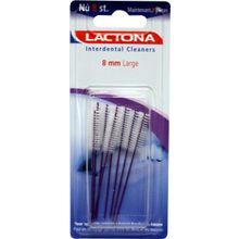 Foto van Lactona Interdental cleaner L 8.0 mm