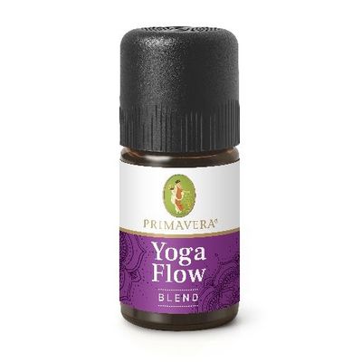 Primavera Yogaflow blend bio 5 Milliliter - Aromatherapie