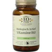 Foto van Essential Organ B12 biologisch actief 1000 mcg puur