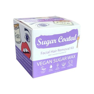 Foto van Sugar Coated Facial Hair Removal Kit