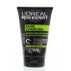 Afbeelding van Loreal Men expert pure charcoal face wash