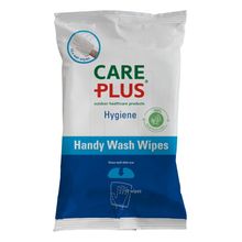 Foto van Care Plus Hygiene wash wipes