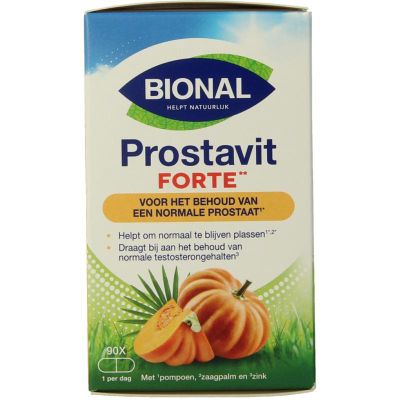 Bional Prostavit forte 90 capsules - Fytotherapie