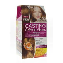 Foto van Loreal Casting creme gloss 734 Honey crumble