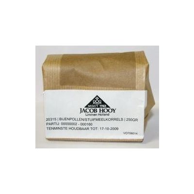 Foto van Bijenpollen/stuifmeelkorrels