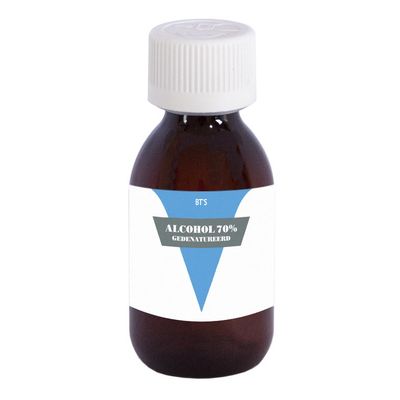 BT'S Alcohol 70% ketonaat 120 ml - Desinfectie