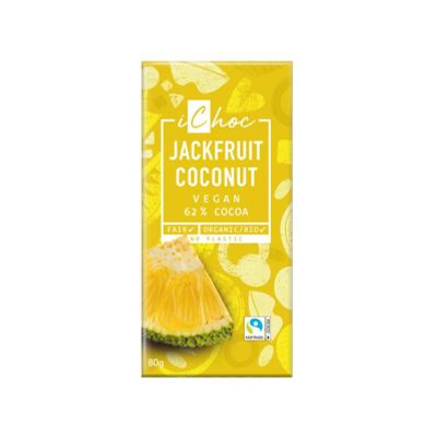 Ichoc Jackfruit coconut bio