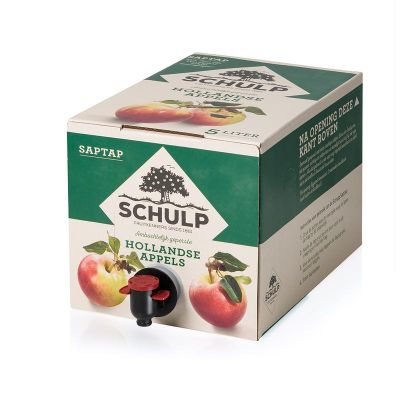 Schulp Appelsap saptap 5 liter - Dranken