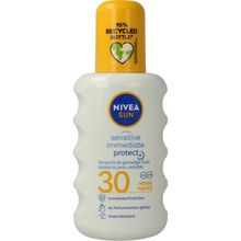 Foto van Nivea Sun sensitive spray SPF30