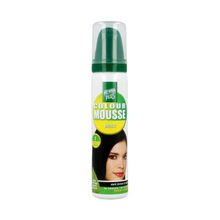 Foto van Henna Plus Colour mousse styling zwart