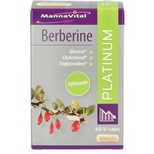 Foto van Mannavital Berberine platinum