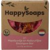 Afbeelding van Happysoaps Shampoo bar la vie en rose