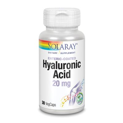 Solaray Hyaluronzuur 20 mg