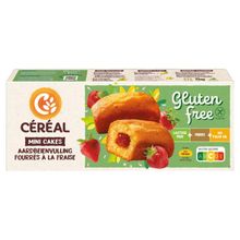 Foto van Cereal Aardbei cakeje glutenvrij