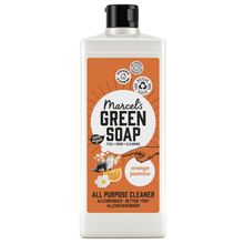 Foto van Marcel'S GR Soap Allesreiniger sinaasappel & jasmijn