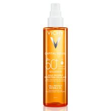 Foto van Vichy Capital soleil UV cel protect olie SPF50+