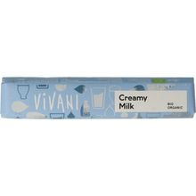Foto van Vivani Creamy milk - chocolate bar