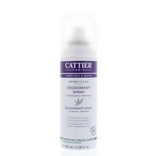 Foto van Cattier Deodorant spray cardamom patchouli