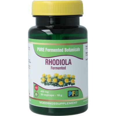 Foto van SNP Rhodiola fermented puur