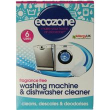Foto van Ecozone Wasmachine en vaatwasser ontkalker