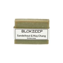 Foto van Blokzeep scheerzeep sandelhout&may chan
