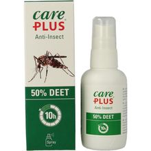 Foto van Care Plus Deet spray 50%