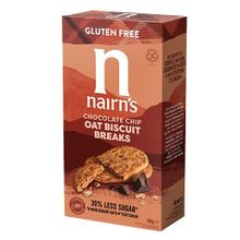 Foto van Nairns Biscuit breaks oat & chocolate chip