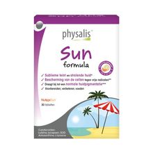 Foto van Physalis Sun formula