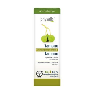 Physalis Tamanu bio Physalis Tamanu bio 50 Milliliter - Aromatherapie