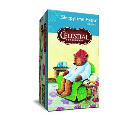Celestial Season Sleepytime extra wellness tea
