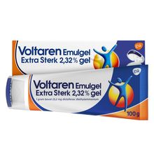 Foto van Emulgel extra sterk 2.32%