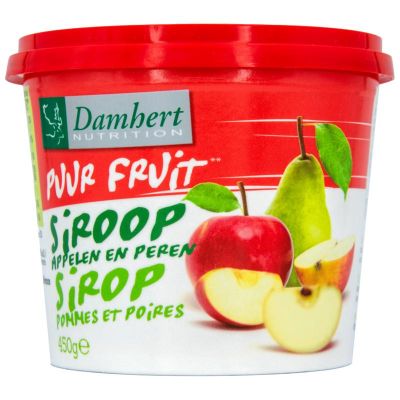 Damhert Fruitstroop appel/peer