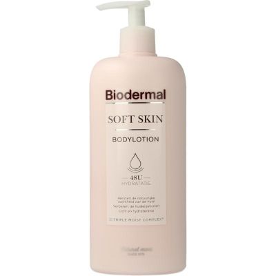 Biodermal bodylotion soft skin Biodermal bodylotion soft skin 400 Milliliter - Bodycreme/gel/lotion