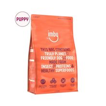 Foto van Imby Pet Food Hondenbrokken insecteneiwit puppy 1-12mnd