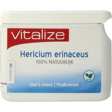 Foto van Vitalize Hericium erinaceus 100% natuurlijk
