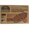 Afbeelding van If You Care mini baguette & sandwich bags