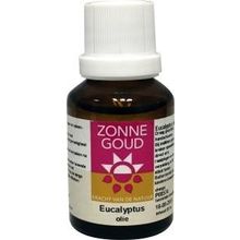 Foto van Zonnegoud Eucalyptus etherische olie