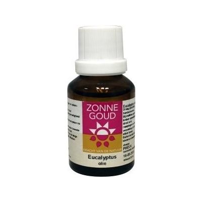 Zonnegoud Eucalyptus etherische olie 20 ml - Etherische olie