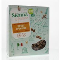 Sienna & Friends Semi-volkoren spelt pasta bio